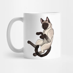 Seal Lynx Point Shorthair Mug